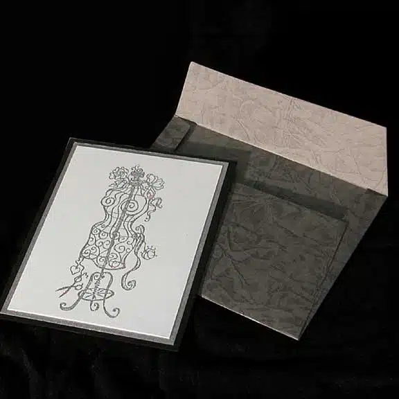 Dress Form Card & Envelope