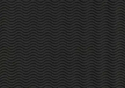 Corrugated Illusion-Jet Black