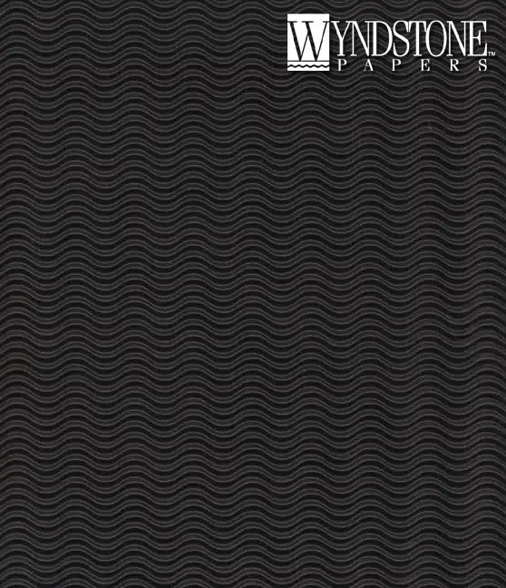 Corrugated Illusion-Jet Black
