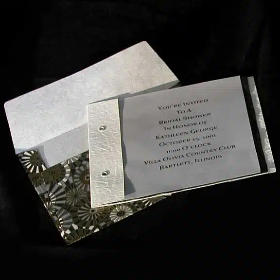 Mini Book Card & Envelope