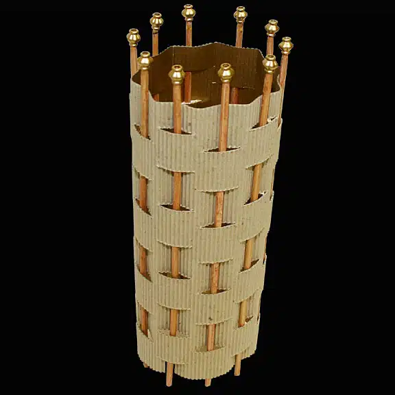 Corrugated Lantern