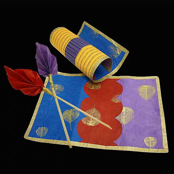 Reversible Placemats with Chopsticks