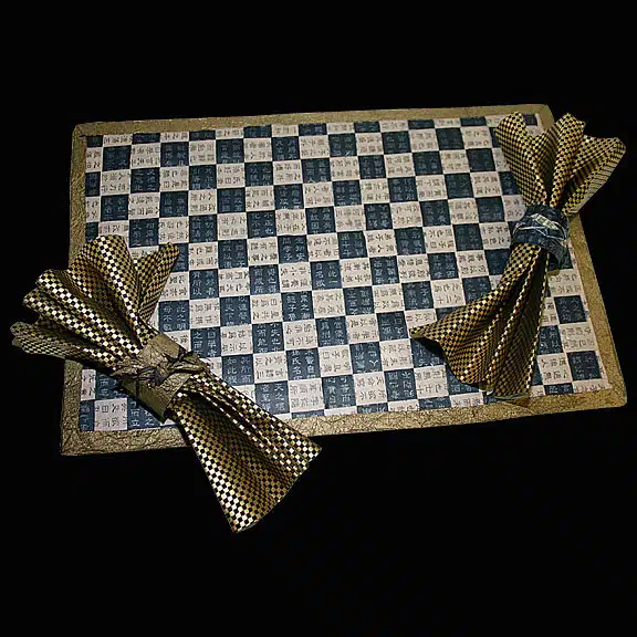 Woven Placemats & Napkin Rings