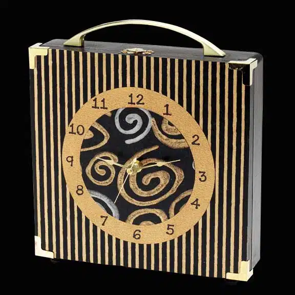 Cigar Box Clock