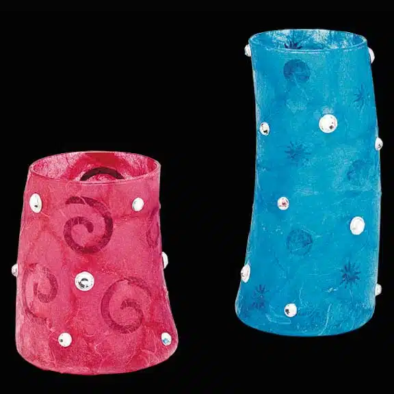 Curvy Votive Holders