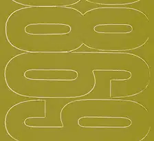 4″ Gold Gothic Vinyl Numbers Set