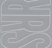 6″ Silver Gothic Vinyl Lettering Set