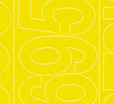 6″ Yellow Medium (Helvetica) Vinyl Numbers Set