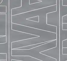 6″ Silver Medium (Helvetica) Vinyl Lettering Set