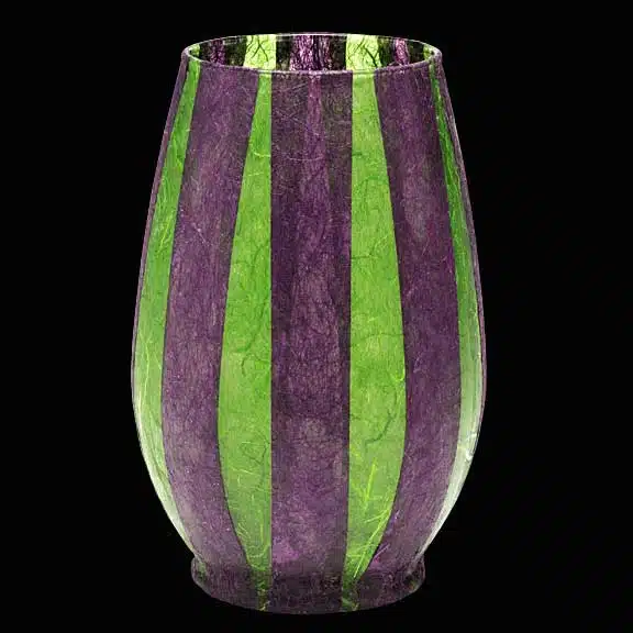 Striped Vase