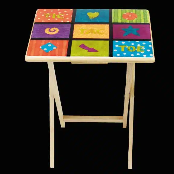 Tic-Tac-Toe Table