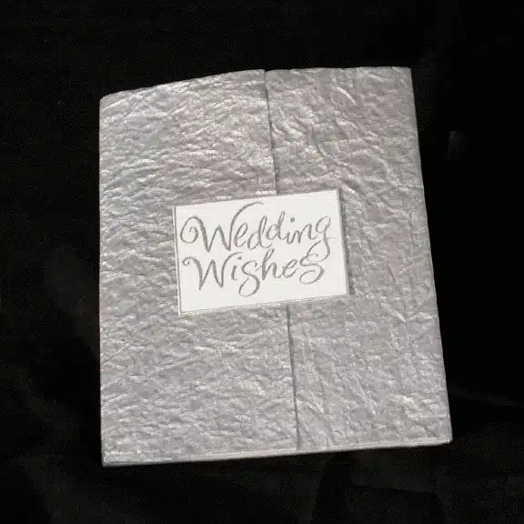 Wedding Wishes Card