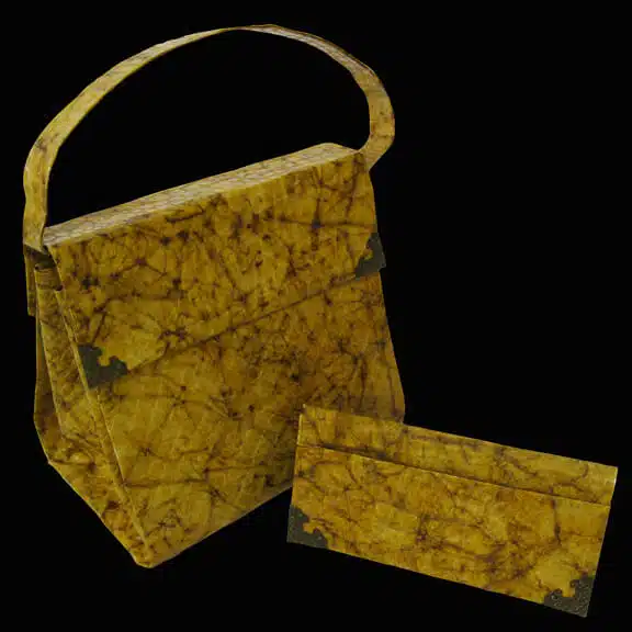 Reptile Paper Purse and Wallet