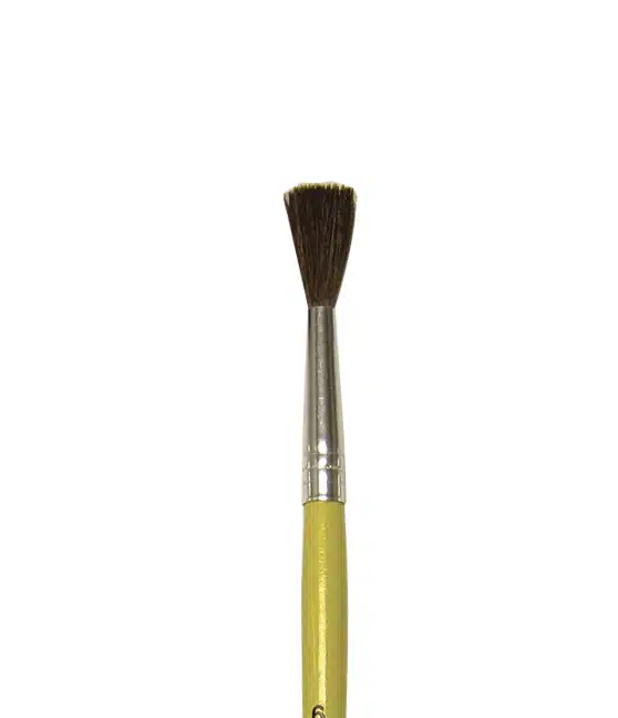 Size 6 – 1020 Duro Camel Hair Watercolor Round Brush