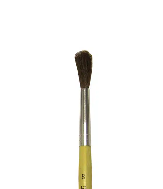 Size 8 – 1020 Duro Camel Hair Watercolor Round Brush