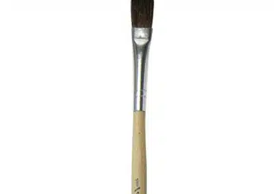 1/4″ – 1053 Duro Camel Hair Lacquering Flat Brush