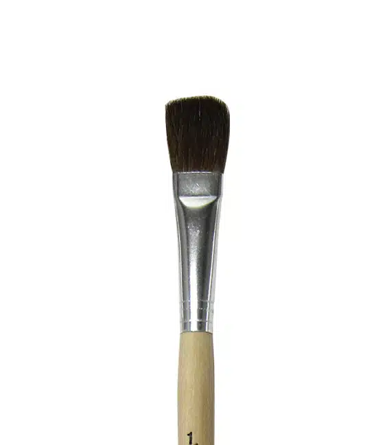 1/2" - 1053 Duro Camel Hair Lacquering Flat Brush