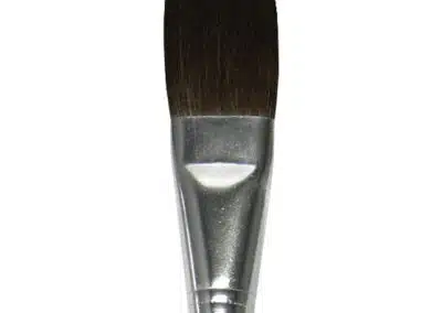 1″ – 1053 Duro Camel Hair Lacquering Flat Brush