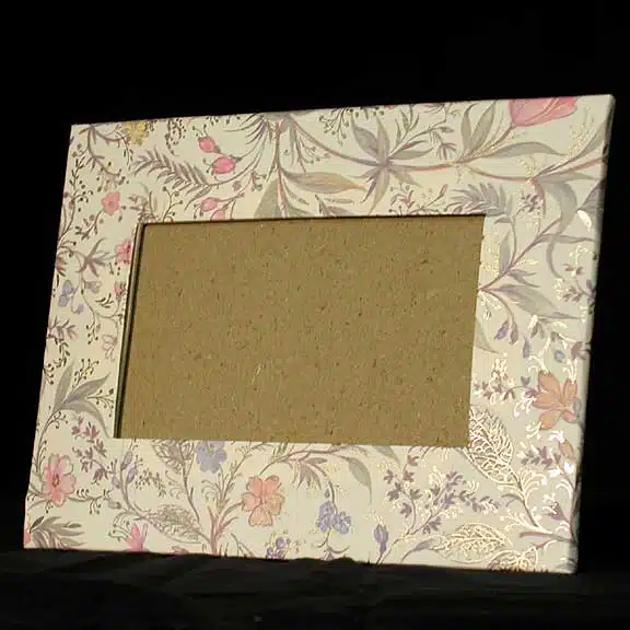 Covered Picture Frame