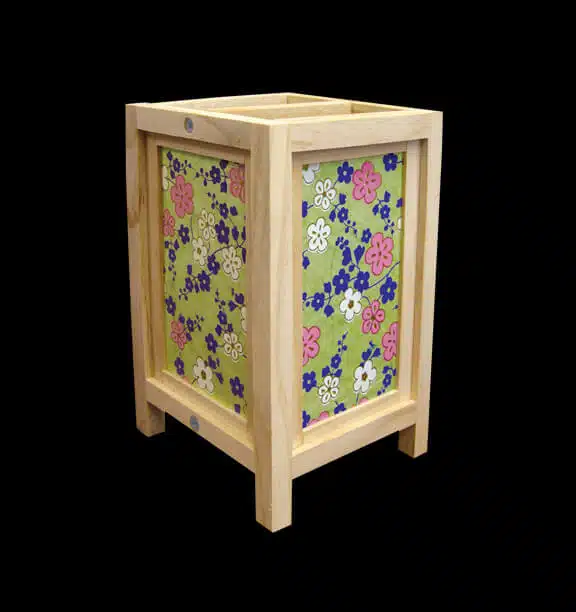 Paper Fusion Lamp Sakura