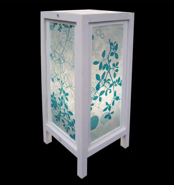 Paper Fusion Lamp Chinaberry