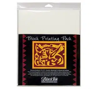 Bleached Block Printing Pack