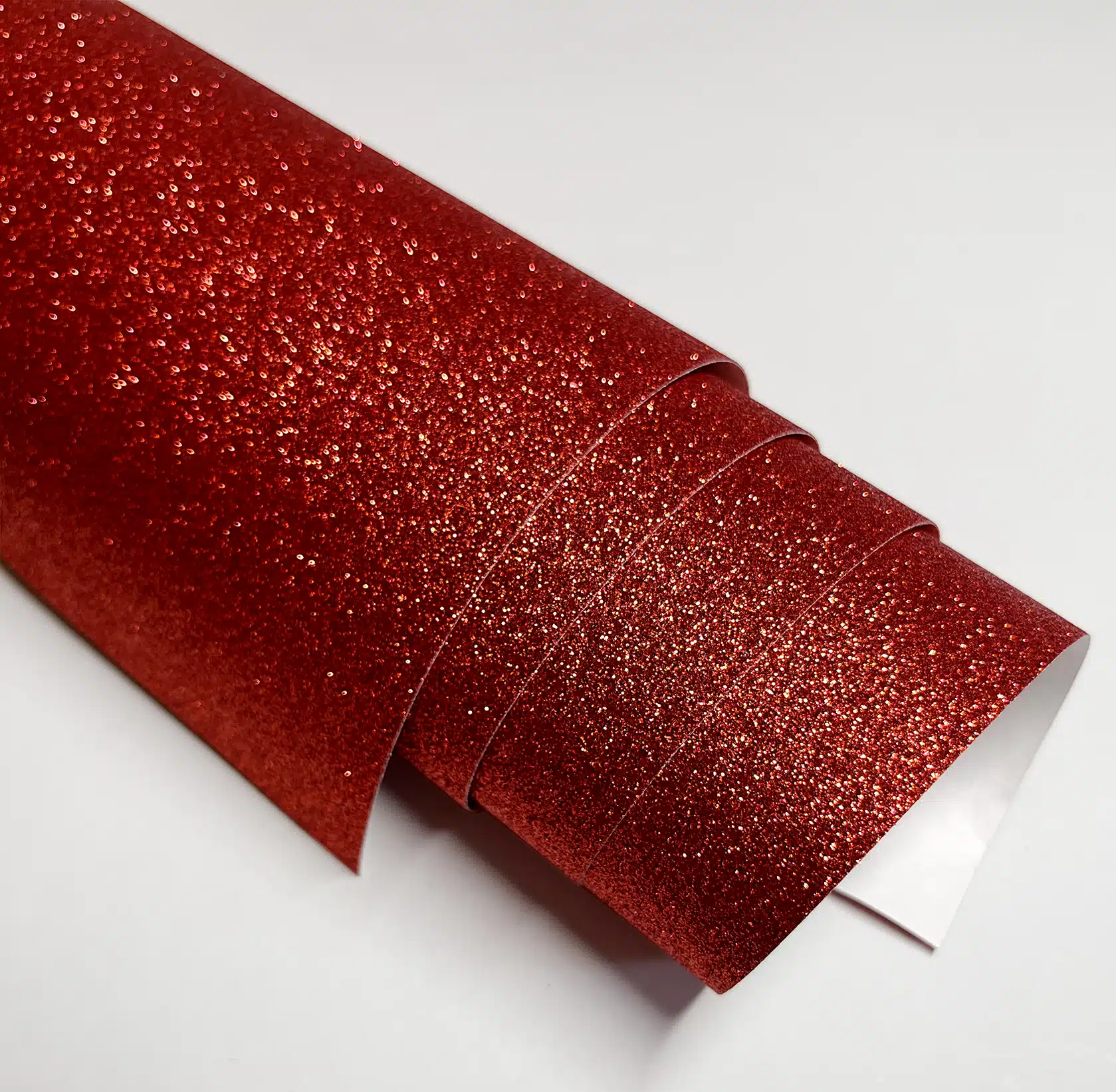 Glitter-Brick Red - Image 4