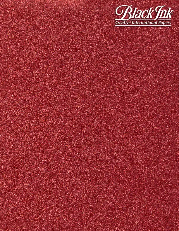 Glitter-Brick Red