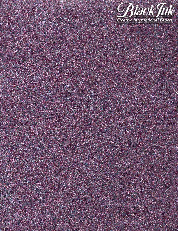 Glitter-Purple Multicolor