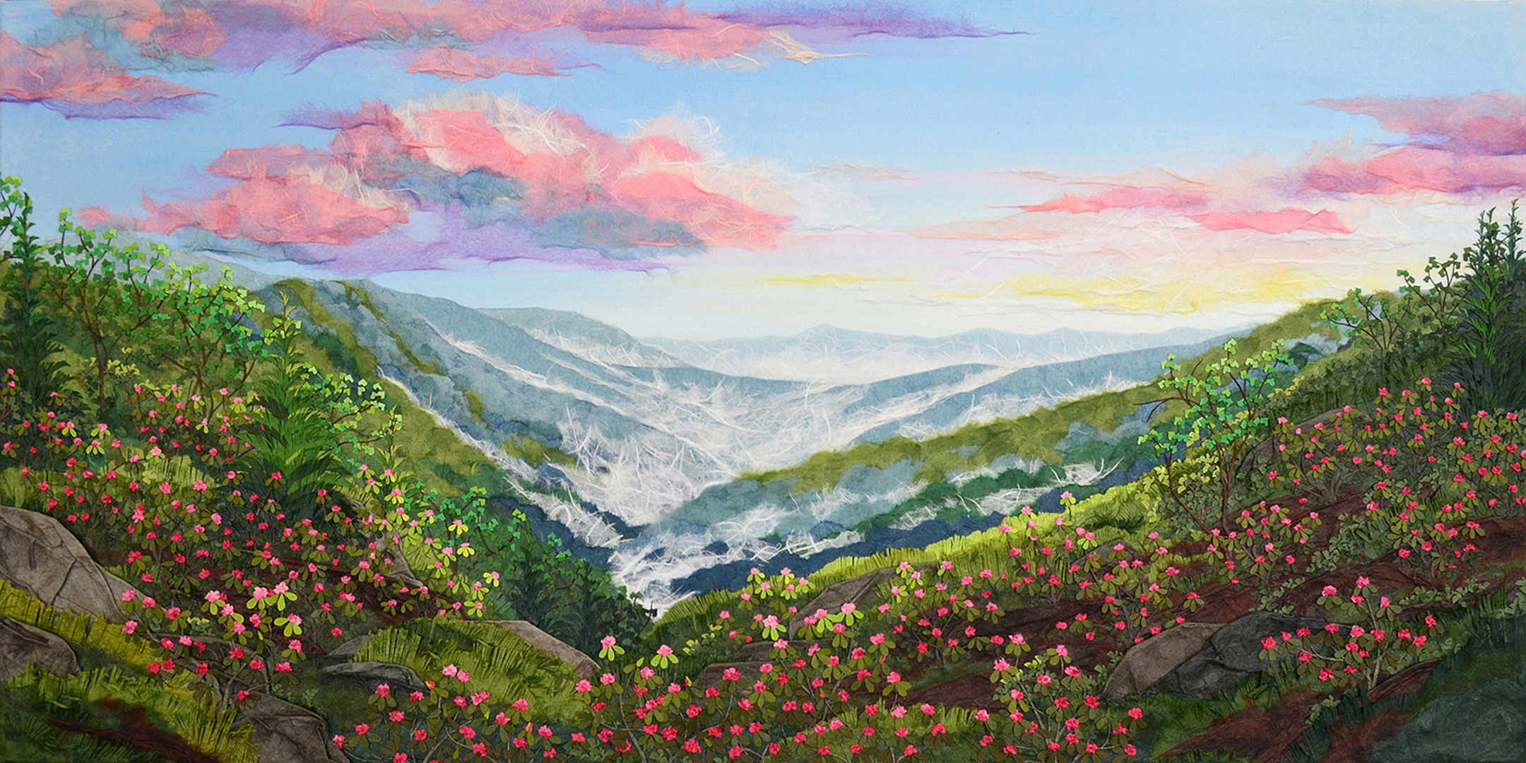 “Catawba’s Atop the Blue Ridge” by Barb Zimmerman