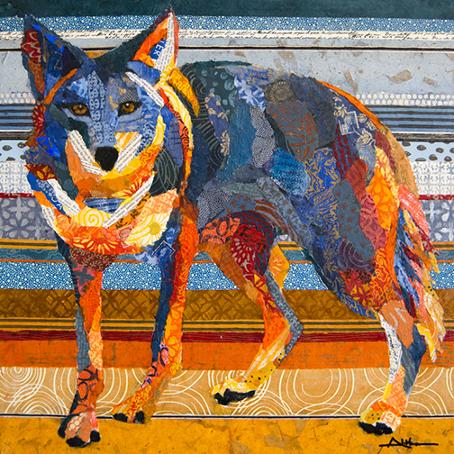 “Coyote Blue” by Althea Sassman