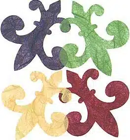 Fleur de lys – Autumn