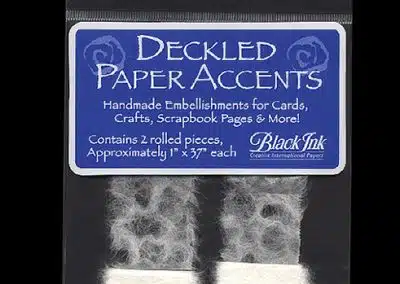 White Deckled Lace Trim