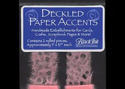 Pink Deckled Lace Trim