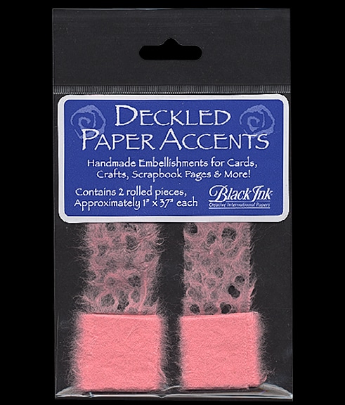 Pink Deckled Lace Trim
