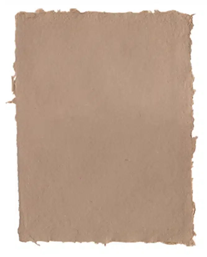 Deckle Edge Pastel Paper 8.5″x11″ – Tan