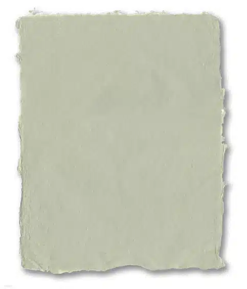 Deckle Edge Pastel Paper 8.5″x11″ – Moon Green