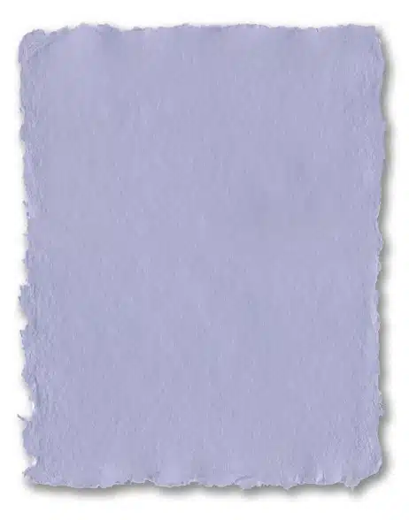 Deckle Edge Pastel Paper 8.5″x11″ – Blue Purple