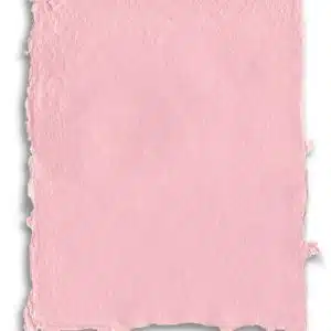 Deckle Edge Pastel Paper 8.5"x11" - Rose