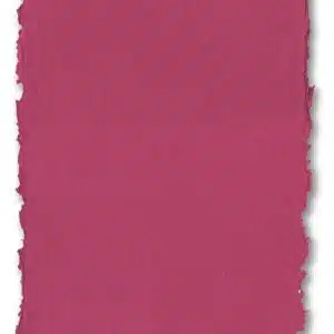 Deckle Edge Pastel Paper 8.5"x11" - Hot Pink
