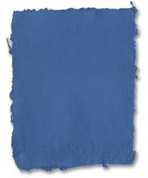 Deckle Edge Pastel Paper 8.5″x11″ – Blue