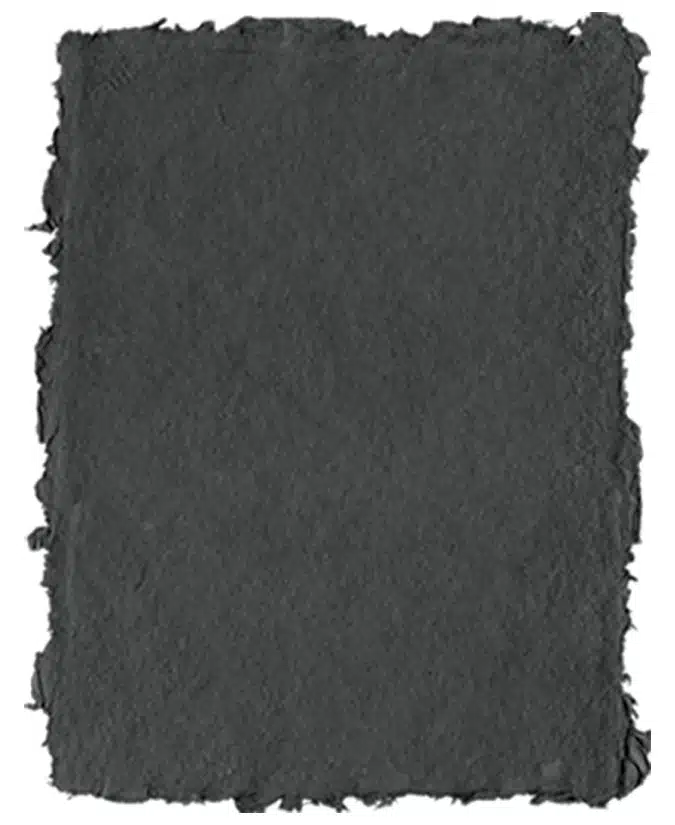 Deckle Edge Pastel Paper 19″x25″ – Grey