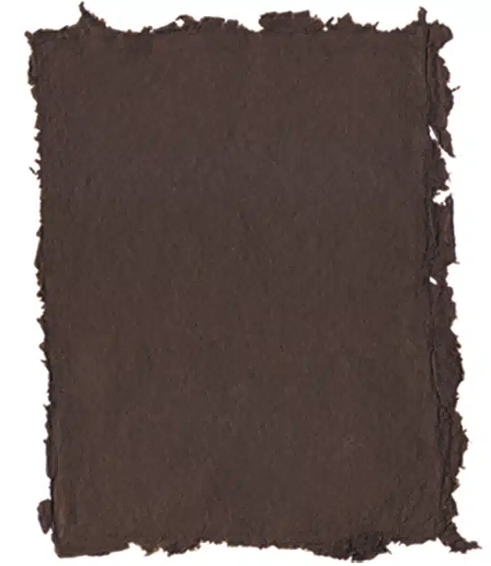 Deckle Edge Pastel Paper 19″x25″ – Cocoa