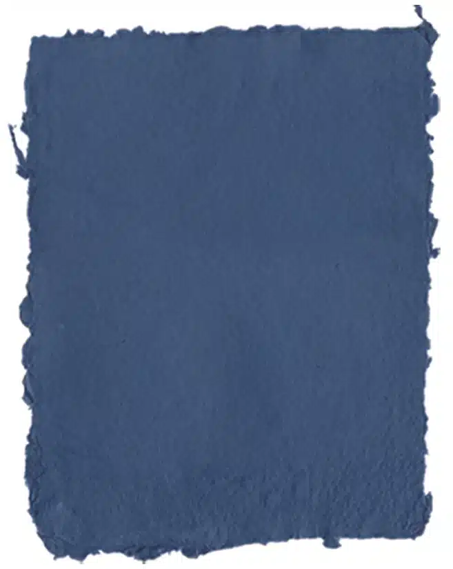 Deckle Edge Pastel Paper 19″x25″ – Blue