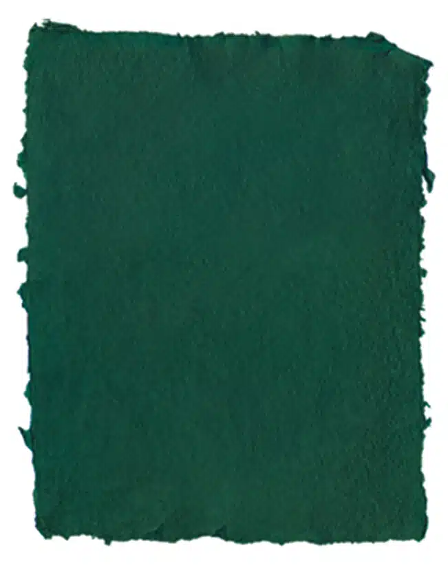 Deckle Edge Pastel Paper 19″x25″ – Dark Green