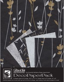 Meadow Flowers – Black