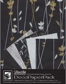 Meadow Flowers – Black