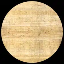 Light Papyrus-<BR>24″ x 31″
