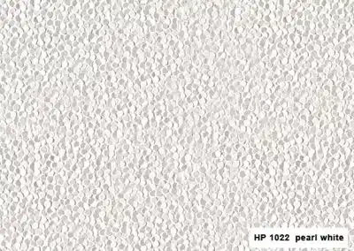 Metallic Embossed Pebble-Pearl White
