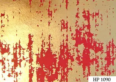 Foil-Reflections Gold/Red